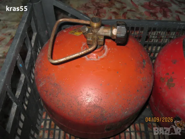 Газова бутилка., снимка 3 - Газови котлони - 56273311