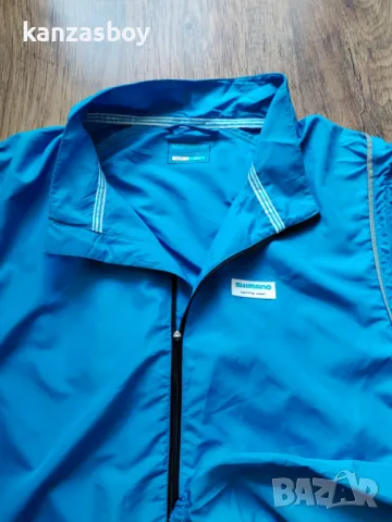 shimano cycling wear - мъжка вело ветровка 2ХЛ КАТО НОВА, снимка 4 - Якета - 49415414