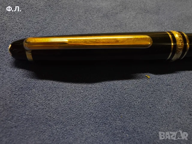 Montblanc Meisterstuck Pix Ballpoint Pen Химикал, снимка 6 - Колекции - 56075043