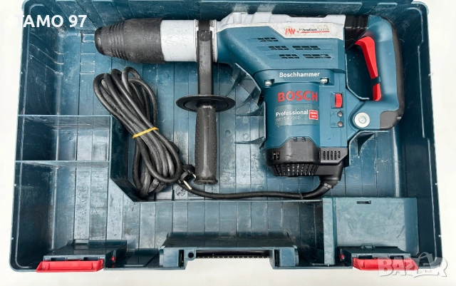 BOSCH GBH 5-40 DCE - Комбиниран перфоратор 1150W 8.8J перфектен!, снимка 2 - Перфоратори - 52795513