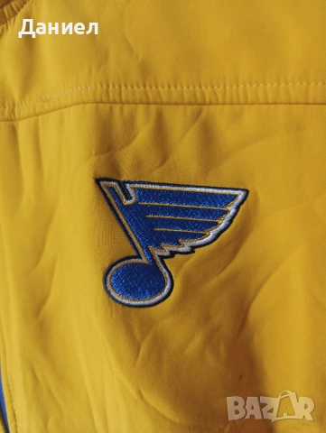 St. Louis Blues Full Zipper NHL Jacket Polyester, снимка 3 - Якета - 53169610