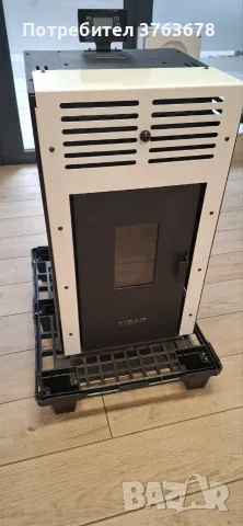 Печка на пелети BURNIT Comfprt 8, снимка 2 - Камини - 56199277