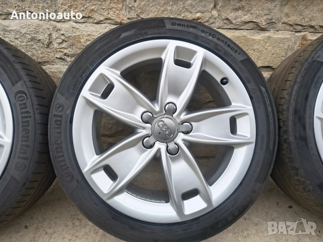 5x112 - 17 цола 5х112 Ауди 5 x 112 Оригинални А3, снимка 6 - Гуми и джанти - 52306095