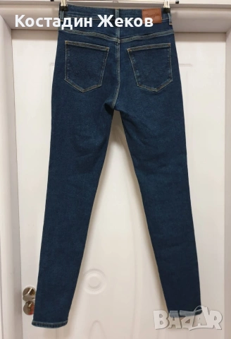 Нови. Дамски оригинални дънки. Wrangler HIGH RISE SKINNY. , снимка 2 - Дънки - 54137175