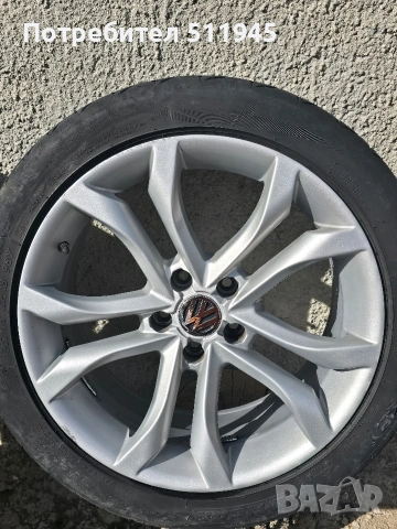 Джанти за пасат-ауди 235 45 18, снимка 4 - Гуми и джанти - 54345560