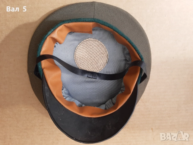 Фуражка Строителни войски - ранен соц , БНА , НРБ . Рядка, снимка 8 - Антикварни и старинни предмети - 52803962