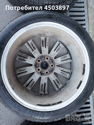 Продавам Джанти с гуми Пасат 8 19инч, снимка 6 - Гуми и джанти - 53936651