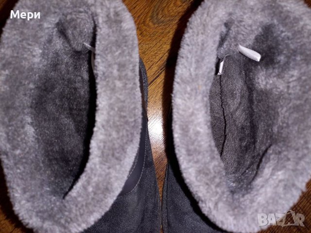 Сиви ботуши , снимка 6 - Детски боти и ботуши - 38417556