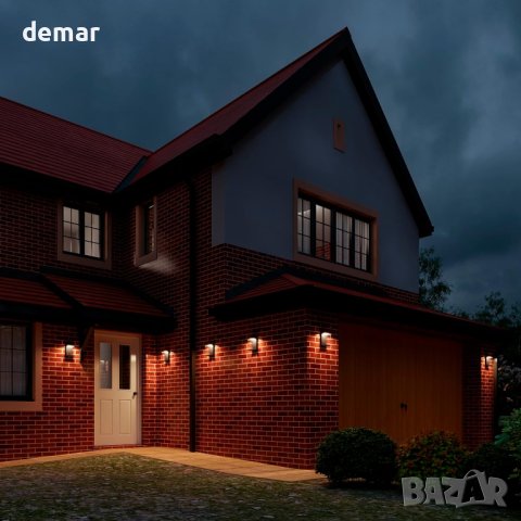 Външни стенни лампи EBION LED Вградени, Водоустойчиво IP54, снимка 2 - Лед осветление - 42824607