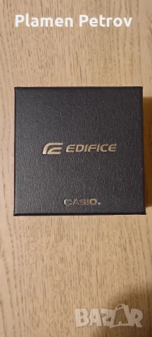 Часовник Casio-Edifice EFS--S630BL-SAVU, снимка 2 - Мъжки - 56155664
