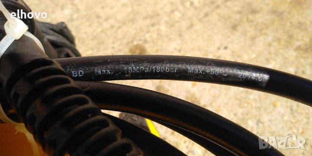 Водоструйка WORKZONE, снимка 5 - Парочистачки и Водоструйки - 42149755