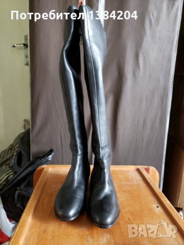 Michael Kors чизми естествена кожа, снимка 4 - Дамски ботуши - 29504752