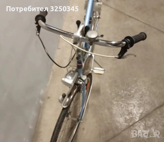 Стар немски велосипед Goldrad , снимка 5 - Велосипеди - 52282161