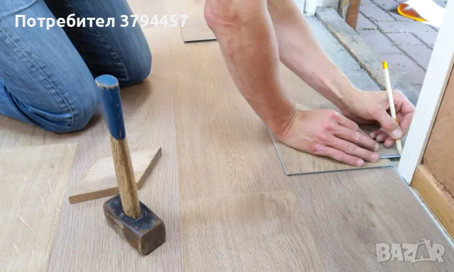 Поставяне на ламинат, снимка 1