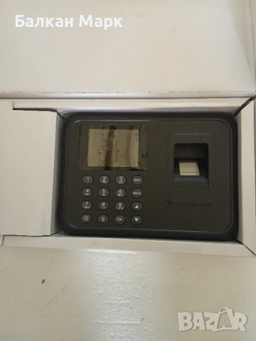 Биометрично устройство, уред за контрол на работното време – НОВО!