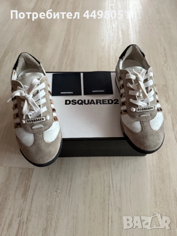 Оригинални Dsquared2, снимка 2 - Маратонки - 53246724