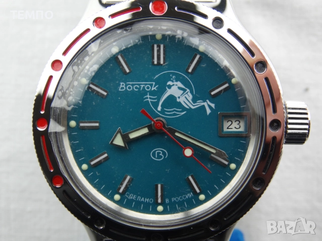 ВОСТОК АМФИБИЯ АВТОМАТИЧЕН-"SCUBA DUDE" ref: 420059