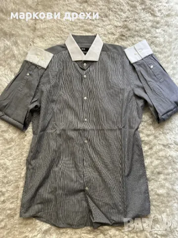 Hugo boss shirt 42, снимка 2 - Ризи - 47997127