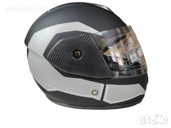 Каска за Мотор М/Л/ХЛ размер -812, снимка 3 - Аксесоари и консумативи - 49007684