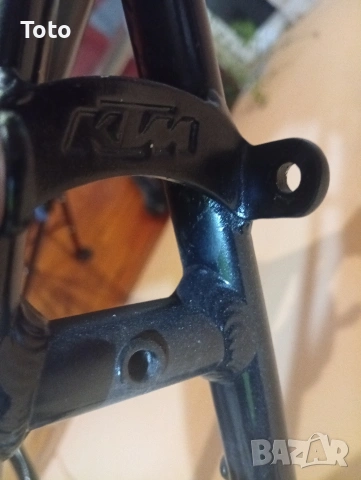Алуминиева рамка на дамски КТМ 28 цола.Лично предаване., снимка 8 - Части за велосипеди - 53137637