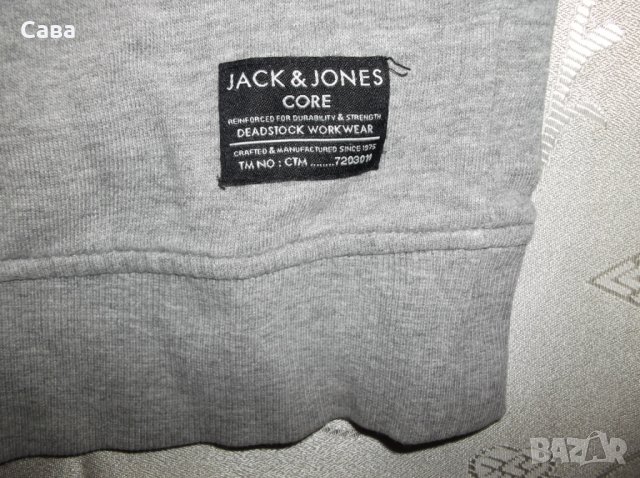 Суичър JACK&JONES   мъжки,М, снимка 3 - Суичъри - 30508183