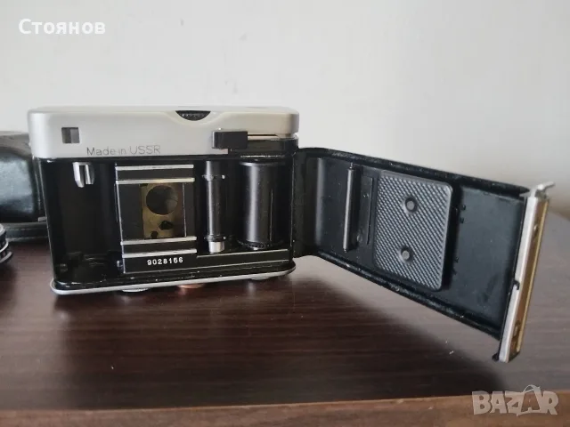 Фотоапарат CHAJKA-II USSR с два обектива , снимка 12 - Фотоапарати - 56183024