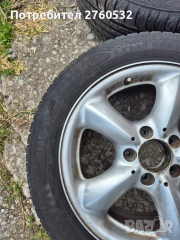 Оригинални джанти Mercedes 16", снимка 6 - Гуми и джанти - 55822562