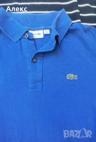 Lacoste polo тениска , снимка 2 - Тениски - 56115600