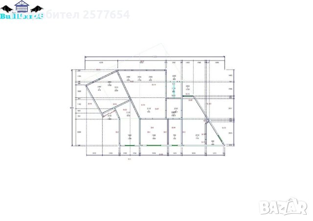 Бизнес сграда,Административна сграда,Хотел,Мотел - 540,54м², снимка 6 - Строителни материали - 44157571