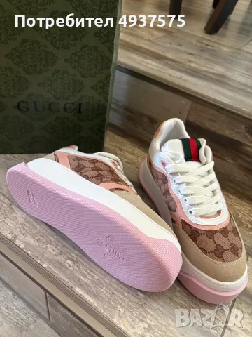 Чисто нови Gucci sneakers 