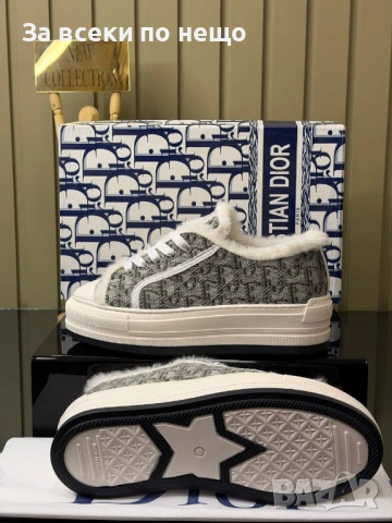 Christian Dior Дамски Меки И Топли Маратонки👟Дамски Спортни Обувки - Различни Цветове Код E1192, снимка 12 - Маратонки - 53240125