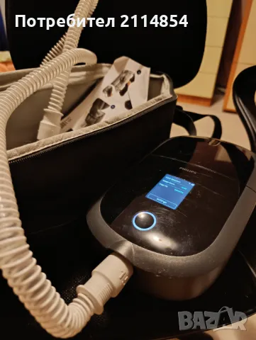 Сънна апнея-нов модел Филипс!!!, снимка 3 - Медицинска апаратура - 47525658