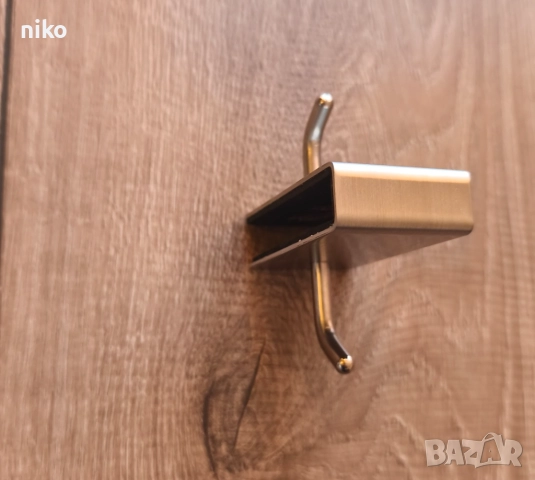 стоманени закачалки за стъкло/врата на баня , снимка 10 - Други стоки за дома - 52854219