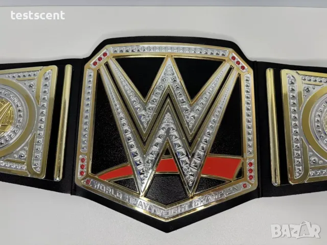 Шампионски пояс WWE Championship световната титла в кеча Mattel детски belt колан World Heavyweight, снимка 2 - Други - 48747634