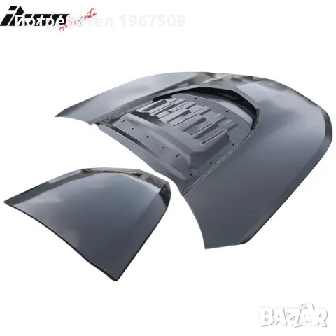 Преден капак ZL1 style за Chevrolet Camaro, броня, фарове, калници и всякакви части, снимка 4 - Части - 48475574