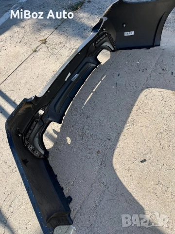 Задна М броня за БМВ BMW 5 G30 Г30, снимка 13 - Части - 51825800