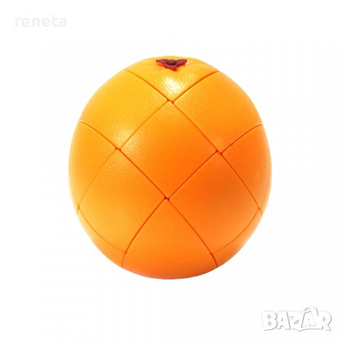 Пъзел Портокал, Тип Рубик, Пластмасов, 3Х3, снимка 2 - Образователни игри - 38997630