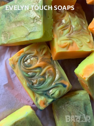 Ръчно изработен сапун “Печена ябълка и канела