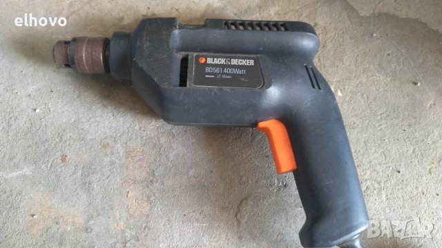 Бормашина Black&Decker BD561