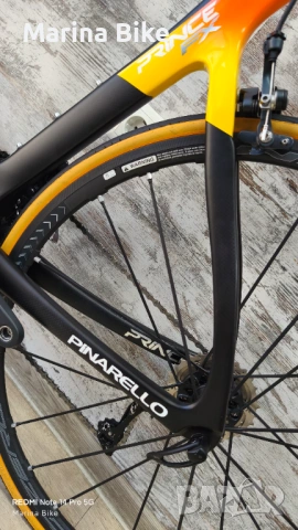 Карбонов шосеен велосипед Pinarello Prince FX Ultegra R8000 Fulcrum Zero Nite Ceramic | 53, снимка 18 - Велосипеди - 54355798