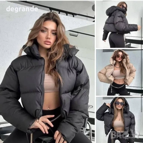 Дамско късо яке