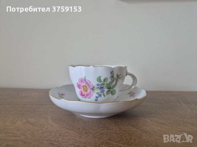 Двоен сет Meissen , снимка 1