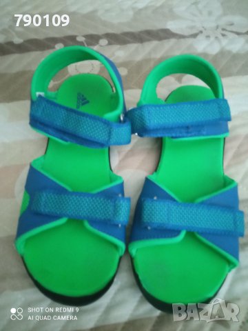 Страхотни сандали Adidas , снимка 6 - Детски сандали и чехли - 40741683