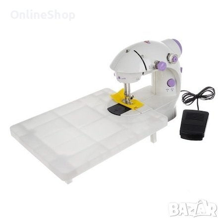 Мини шевна машина с масичка , снимка 6 - Шевни машини - 42093842