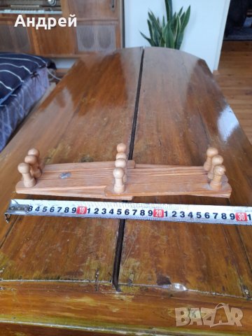 Стара закачалка #6, снимка 2 - Антикварни и старинни предмети - 40000896