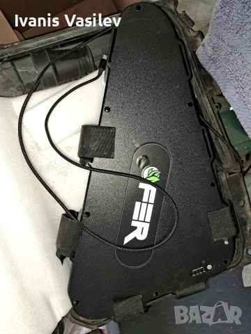 Електрически Sprint 1500W (на малко километри, с фактура), снимка 8 - Велосипеди - 53849046