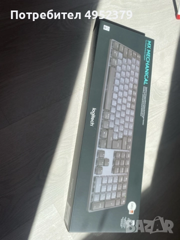 Logitech MX Mechanical — Graphite
, снимка 4 - Клавиатури и мишки - 56121892