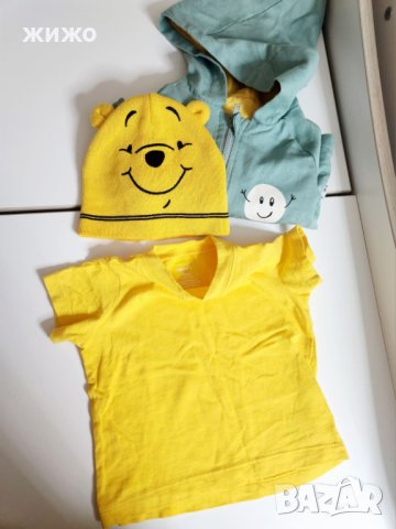 Бебешки маркови дрехи за момче, Zara, Gap, H&M, снимка 2 - Комплекти за бебе - 40407035