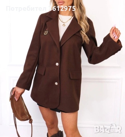 Дамско сако, снимка 2 - Сака - 53002572