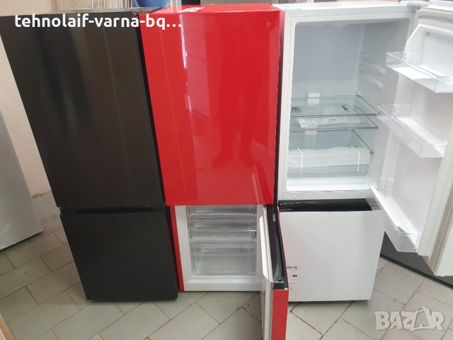 Хладилник с фризер Hanseatic , снимка 2 - Хладилници - 40585406